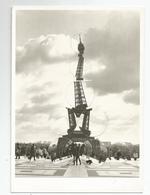 Cpm Paris Tour Eiffel Carte Montage Photo - Photographs