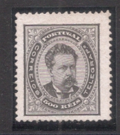 Portugal, 1884/7, # 64a Dent. 13 1/2, MH - Ongebruikt