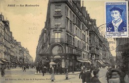 PARIS-75002- RUE MONTMARTRE - Arrondissement: 02