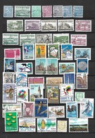 FINLANDE:République Lot Chronolog. De 80 TP Divers Annes Incomplètes1954..1998 - Collections