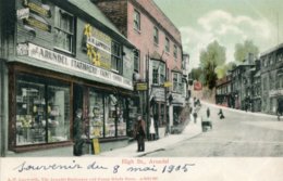 HIGH St, ARUNDEL - ARUNDEL STATIONERY FANCY GOODS STORE - Arundel