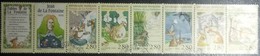 Variété  N° 2964 Bande Fable De La Fontaine Fond Jaune Au Lieu De Rosé - Used Stamps