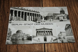 12555-             BERLIN, STADT DER MUSEEN - Autres & Non Classés