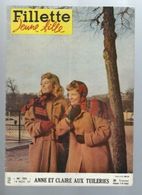 Fillette Jeune Fille N°591 Film : Géant Avec James Dean - Oscar Le Petit Canard - Notre-Dame De Paris - Vos Moufles - Fillette