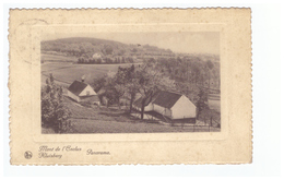 Belgique Kluisberg Monr De L' Enclus Panorama + Timbre Cachet Amougies 1935 - Kluisbergen