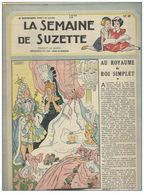 La Semaine De Suzette N°47 Au Royaume Du Roi Simplet - L'héritage De Monique - Aramis Le Bien-dressé De 1948 - La Semaine De Suzette