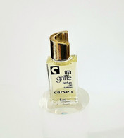 Miniatures De Parfum  MA GRIFFE  Parfum De Toilette De CARVEN  5 Ml - Miniatures Femmes (sans Boite)