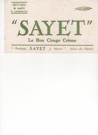 Buvard Cirage Sayet - Produits Ménagers