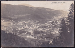 Austria, Steiermark, Mürzzuschlag, General View, Mailed 1917, Minor Imperfections - Mürzzuschlag