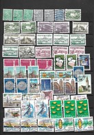 FINLANDE:République Lot Chronolog. De 78 TP Divers Annes Incomplètes1963..1998  Avec  Doublons - Colecciones