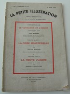 La Petite Illustration Théâtre N°293 1932 Le Voyageur Et L'amour Paul Morand - French Authors