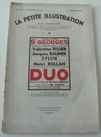 La Petite Illustration Théâtre N°455 1939 Duo Colette Paul Géraldy Baumer Rollan - French Authors