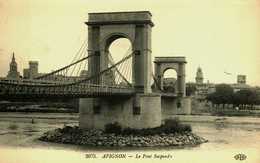 84    Vaucluse    Avignon    Le Pont Suspendu - Avignon