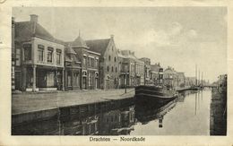 Nederland, DRACHTEN, Noordkade (1920s) Ansichtkaart - Drachten