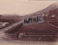 ROYAUME-UNI,UNITED KINGDOM,ECOSSE,PHOTO ANCIENNE 1880,TROSSACKS,BEN LOMOND,PASS OF ABERFOYLE,RARE - Autres & Non Classés