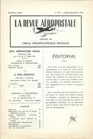 LA REVUE AEROPOSTALE - N° 29 1959 = AVIATION + Ligne ANGLETERRE-AUSTRALIE + Ligne D'EXTREME ORIENT + NANTES 1910 - Frans