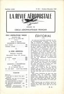 LA REVUE AEROPOSTALE - N° 30 1959 = AVIATION + AEROGRAMME + Ligne D'EXTREME ORIENT + NANCY 1912 - French