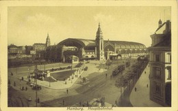 Allemagne - Hamburg  - Hauptbahnhof - Mitte