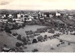 53 - SAINTE SUZANNE La Tour Sud - Le Chateeau CPSM Village (1.320 Habitants ) Dentelée Noir Blanc Grand Format - Mayenne - Sainte Suzanne