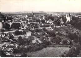 53 - SAINTE SUZANNE : La Poterne / Le Chateau CPSM Village (1.320 Habitants ) Dentelée Noir Blanc Grand Format - Mayenne - Sainte Suzanne