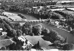 53 - Les BORDS DE LA MAYENNE : Le Pont De La Valette Sur La Mayenne - CPSM Dentelée Noir Blanc Grand Format - Mayenne - Altri & Non Classificati