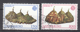 San Marino  Europa Cept 1977 Gestempeld - 1977