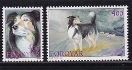 Faroer 1994, Dog Complete Set, MNH. Cv 3 Euro - Féroé (Iles)
