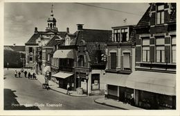 Nederland, HEERENVEEN, Oude Koemarkt (1940s) Ansichtkaart - Heerenveen