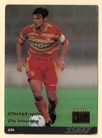 Official Football Cards. Christophe Delmotte - Lens. - Other
