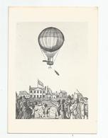 Cpm Aviation Les Aérostats Ballon A Rames Vincent Lunardi Expérience A Londres Le 14/09/1784 - Globos