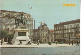 CPM, Portuga ,Porto, Praça Da Liberdade,  Ed. F.M. - Porto