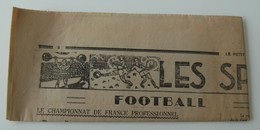 6 Mai 1935 Marseille Gagne La Coupe De France Kohut,Rouiglione,Charbit Di Lorto - Other
