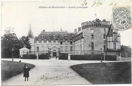 RAMBOUILLET : ENTREE PRINCIPALE - Rambouillet (Château)