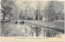 RAMBOUILLET : LE JARDIN ANGLAIS - Rambouillet (Château)
