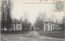 RAMBOUILLET : LAITERIE DE MARIE ANTOINETTE - Rambouillet (Château)