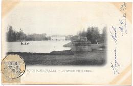 RAMBOUILLET : LA GRANDE PIECE D'EAU - Rambouillet (Château)