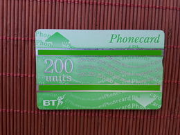 200 UNITS PHONECARD 131F 00968 LOW NUMBER USED RARE - BT Emissioni Definitive