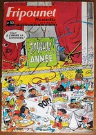 MAGAZINE FRIPOUNET ET MARISETTE - 24 ème Année (1964) - Numéro 53 - Fripounet