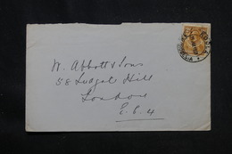 RHODÉSIE - Affranchissement Plaisant Sur Enveloppe En 1928 Pour Londres - L 59984 - Northern Rhodesia (...-1963)