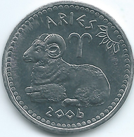 Somaliland - 10 Shillings - 2006 - Aries - Somalië
