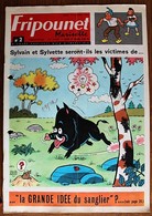 MAGAZINE FRIPOUNET ET MARISETTE - 25 ème Année (1965) - Numéro 02 - Fripounet