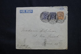 INDE - Affranchissement Plaisant De Khandal Sur Enveloppe Pour Rome En 1938 Par Avion - L 59989 - 1936-47 Roi Georges VI