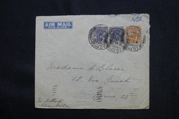 INDE - Affranchissement Plaisant De Khandal Sur Enveloppe Pour Rome En 1938 Par Avion - L 59989 - 1936-47 King George VI
