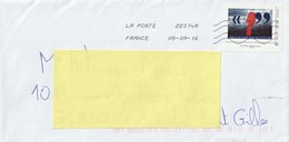 France 2016 : Montimbramoi Lettre Verte Charles De Gaule Appel Du 10 Juin 1940 - Cartas & Documentos