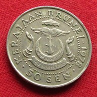 Brunei 50 Sen 1978 KM# 19 Lt 1273 *VT - Brunei