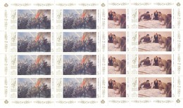 1987. USSR/Russia, Vladimir Lenin, 70th Anniv. Of October Revolution, 5 Sheetlets,  Mint/** - Unused Stamps
