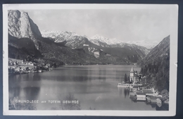 AK 1930, GRUNDLSEE Mit Totem Gebirge, Gelaufen - Liezen