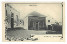 Gruss Vom Eltenberg Drusus-Brunnen 1907 Emmerich Am Rhein Ansichtskarte - Emmerich