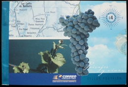 2006 Argentina Patagonia Booklet Stamps Mnh Viticultura Viticulture Raisin Uva Grape Vintage Vignoble Vin Wine Wein - Ungebraucht