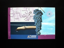 2006 Argentina Argentine Cuyo Booklet Stamps Mnh Viticultura Viticulture Raisin Uva Grape Vintage Vignoble Vin Wine Wein - Ungebraucht